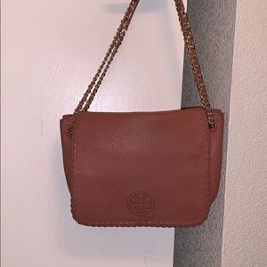 Blush Tory Bursh Purse